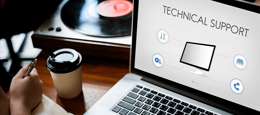 پشتیبانی فنی سایت و مدیریت مشکلات وب‌سایت