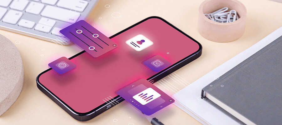 طراحی اپلیکیشن وب‌ویو با نمایش محتوای سایت در موبایل